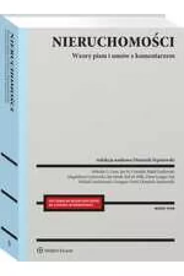 Nieruchomo�ci Wzory pism i um�w z komentarzem