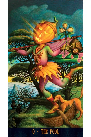 Jack-O'-Lantern Tarot - Giuliano Costa