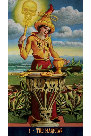Jack-O'-Lantern Tarot - Giuliano Costa