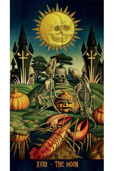 Jack-O'-Lantern Tarot - Giuliano Costa