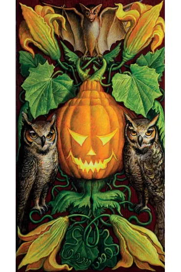 Jack-O'-Lantern Tarot - Giuliano Costa
