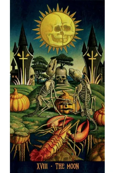 Jack-O'-Lantern Tarot - Giuliano Costa