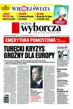 ePrasa Gazeta Wyborcza - Czstochowa 188/2018