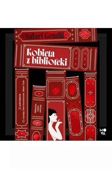 Audiobook Kobieta z biblioteki mp3 - Sulari Gentill