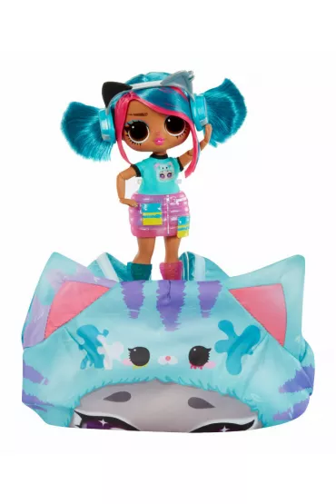 Lalka LOL Surprise  akcesoria Tweens Costume EMO MGA 504139EUC Mga Entertainment