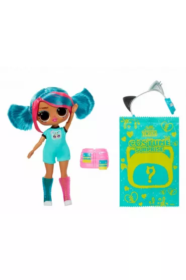 Lalka LOL Surprise  akcesoria Tweens Costume EMO MGA 504139EUC Mga Entertainment