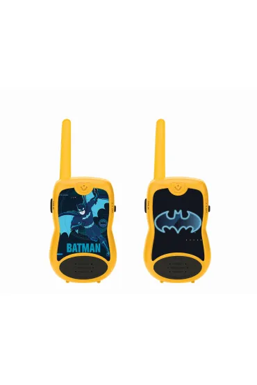 Kr�tkofal�wki walkie talkie Batman ze sprz�czk� TW12BAT Lexibook-Apollo