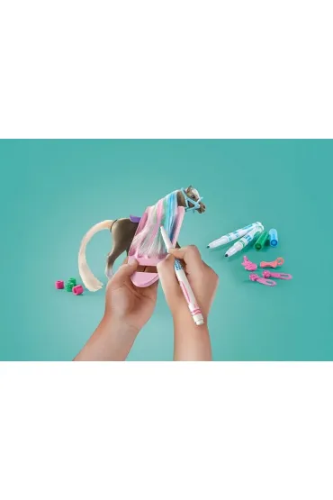 Playmobil Horses of Waterfall Kreatywny zestaw z koniem i pisakami 71640
