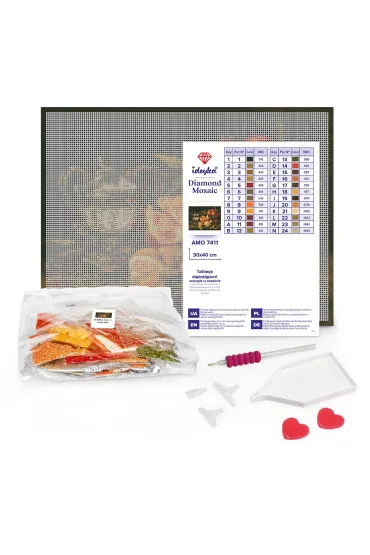Ideyka Diamentowa mozaika - Czarodziejski sen 30x40cm