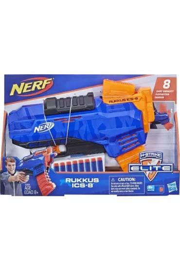 Nerf N-Strike Elite - Wyrzutnia Rukkus ICS-8 Hasbro