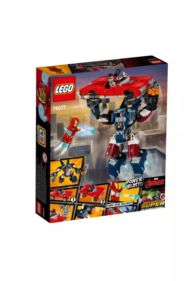 LEGO Super Heroes Iron Man: Detroit Steel atakuje 76077