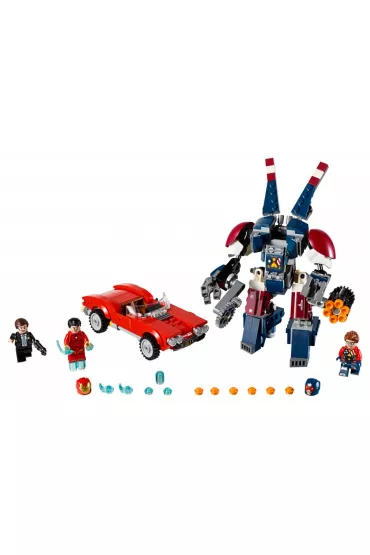 LEGO Super Heroes Iron Man: Detroit Steel atakuje 76077