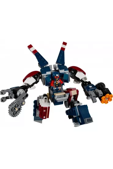 LEGO Super Heroes Iron Man: Detroit Steel atakuje 76077