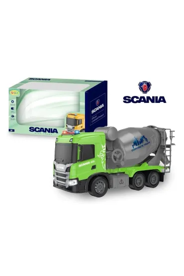 Auto miejskie betoniarka Scania Artyk
