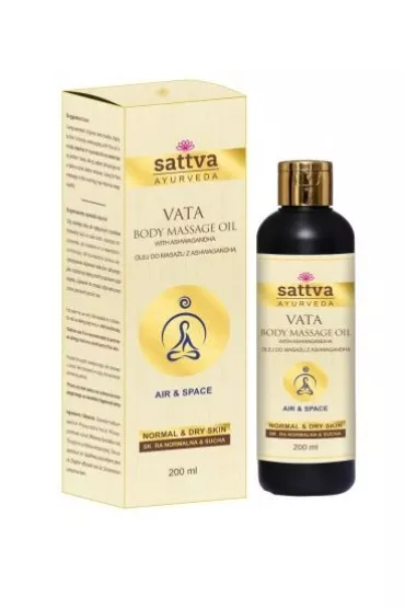 Sattva Olej do masa�u relaksuj�cy z ashwagandh� 200 ml