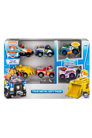Psi Patrol Pojazd zestaw 6 el. Spin Master