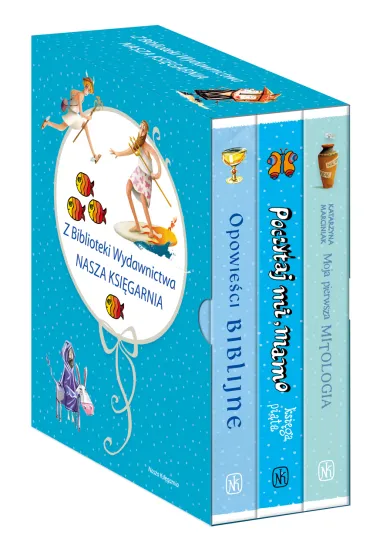 Pakiet: Poczytaj mi mamo. Ksi�ga pi�ta, Opowie�ci biblijne oraz Moja pierwsza mitologia