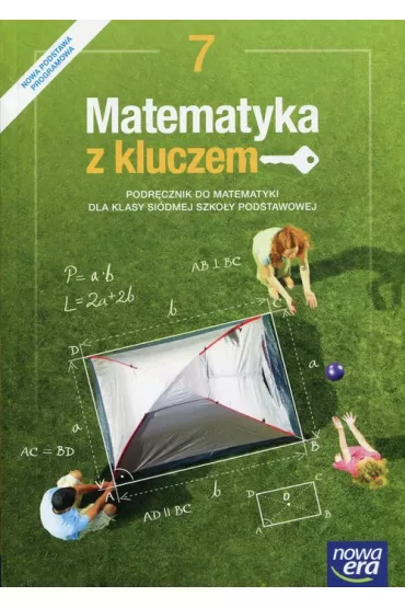 Matematyka z kluczem 7. Podr�cznik - Jerzy Janowicz, Karolina Wej, Marcin Braun, Wojciech Babia�ski, Ewa Szmytkiewicz