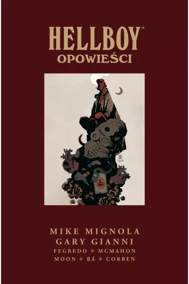 Opowie�ci. Hellboy. Tom 8 - Mike Mignola, Gary  Gianni
