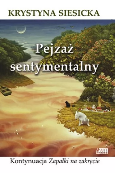 Pejza� sentymentalny - Krystyna Siesicka