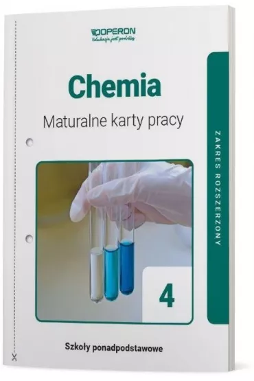Chemia 4. Maturalne karty pracy. Liceum i technikum. Zakres rozszerzony - Piotr Malecha