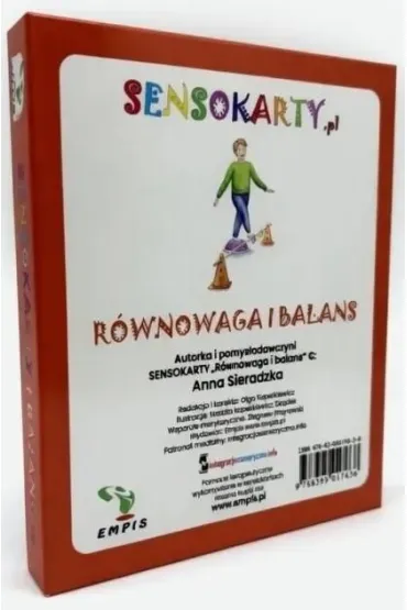 Sensokarty. R�wnowaga i balans - Anna Sieradzka