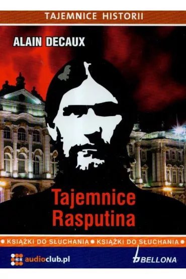 Audiobook Tajemnice Rasputina. Ksi��ka audio CD - Decaux Alain