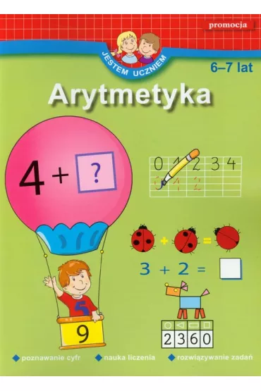 Jestem uczniem - Arytmetyka - Anna Juryta, Anna Szczepaniak