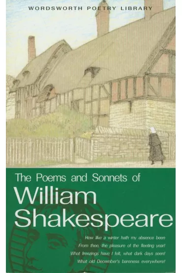 The Poems and Sonnets of William Shakespeare. Wordsworth Poetry Library wer. angielska - William Shakespeare