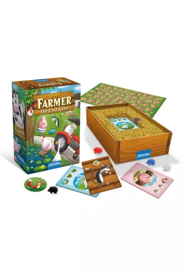 SuperFarmer Gra karciana - Piotr Socha, Yaniv Kahana
