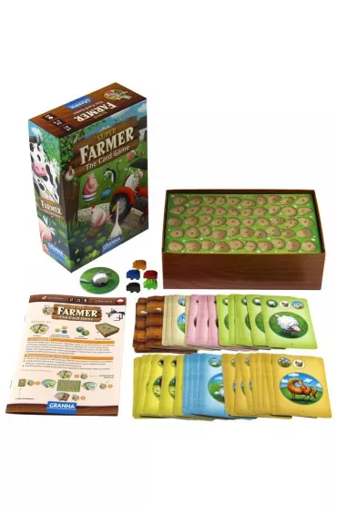 SuperFarmer Gra karciana - Piotr Socha, Yaniv Kahana