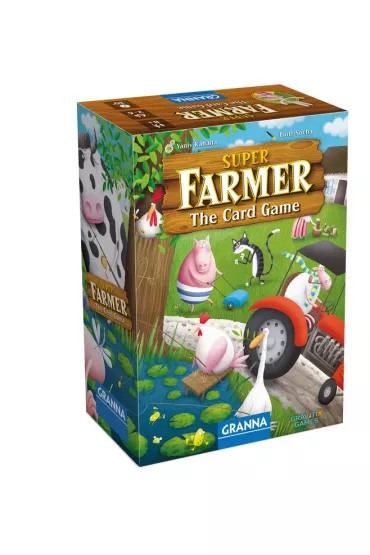 SuperFarmer Gra karciana - Piotr Socha, Yaniv Kahana