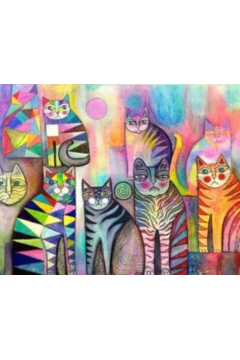 Norimpex Malowanie po numerach. Koty 40 x 50 cm