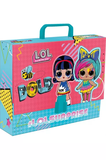 LOL Surprise Teczka z raczk� A4 XL L.O.L. Surprise!