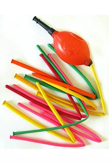 Godan Zestaw balon�w Model z pompk� 10 szt.