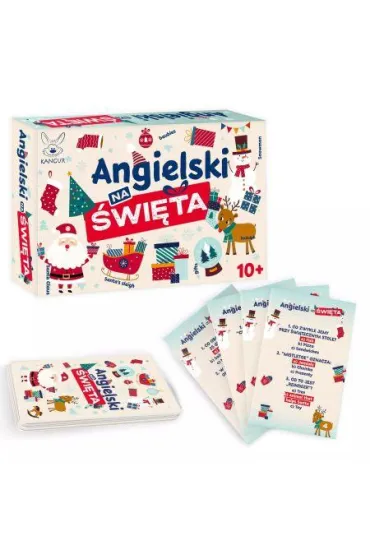 GRA BN ANGIELSKI NA SWIETA 10  KANG PUD Kangur