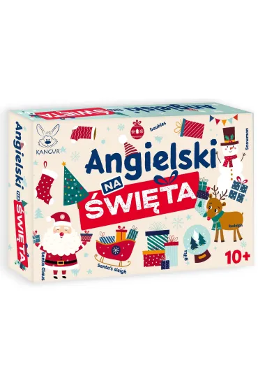 GRA BN ANGIELSKI NA SWIETA 10  KANG PUD Kangur