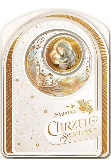AbCard Kartka z okazji Chrztu XL10