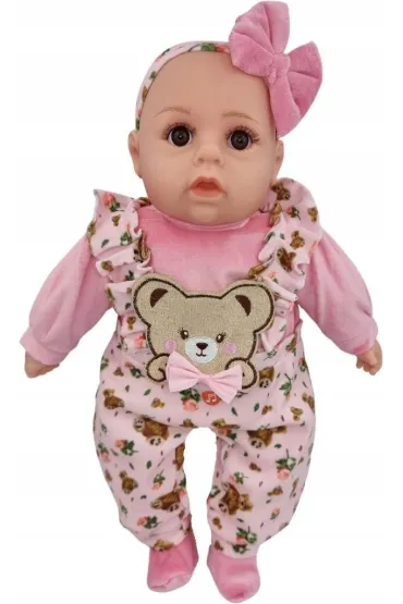 Lalka bobas m�wi i �piewa 45cm MarioToys