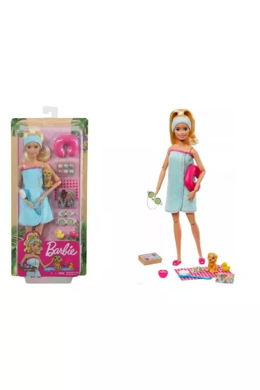 Barbie. Lalka Wellness relaks Mattel