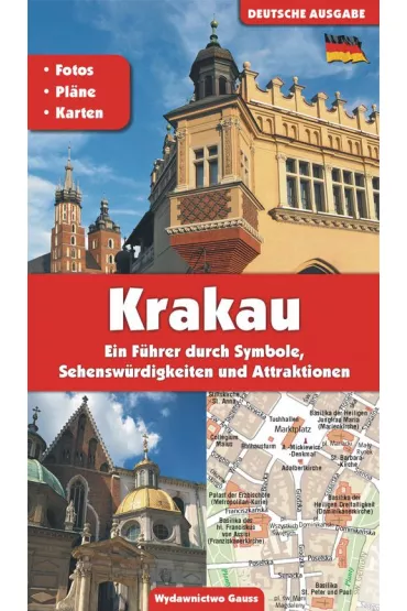 Krak�w. Wydanie niemieckie