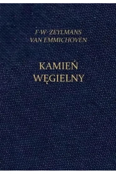 Kamie� W�gielny - F w Zeylmans van Emmichoven