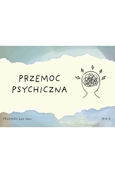 Przemoc bez tabu Karty edukacyjne dla dzieci w wieku 12+ - Anna  Jarosz-Bili�ska