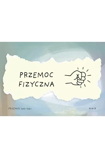 Przemoc bez tabu Karty edukacyjne dla dzieci w wieku 12+ - Anna  Jarosz-Bili�ska