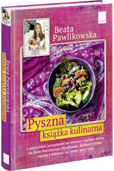 Pyszna ksi��ka kulinarna - Beata Pawlikowska