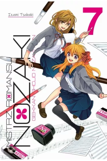 Mistrz Romansu Nozaki. Tom 7 - Izumi Tsubaki