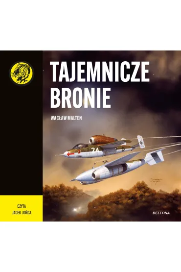 Audiobook Tajemnicze bronie mp3 - Wac�aw Malten