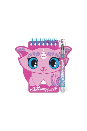 Nebulous Stars Notes z d�ugopisem i naklejkami Stella