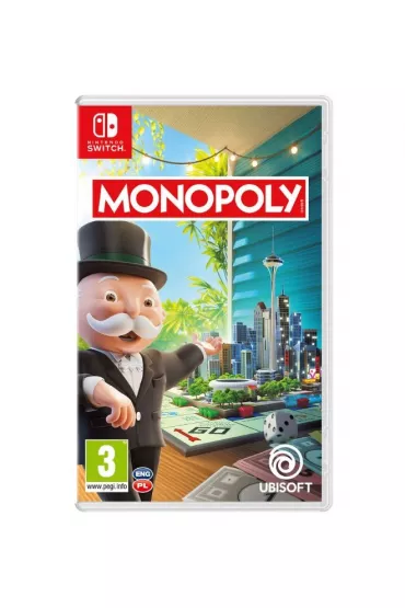 Gra Nintendo Switch Monopoly