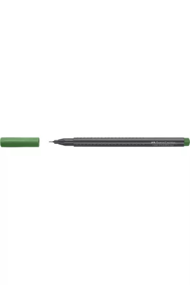 Faber-Castell Cienkopis Grip zielony